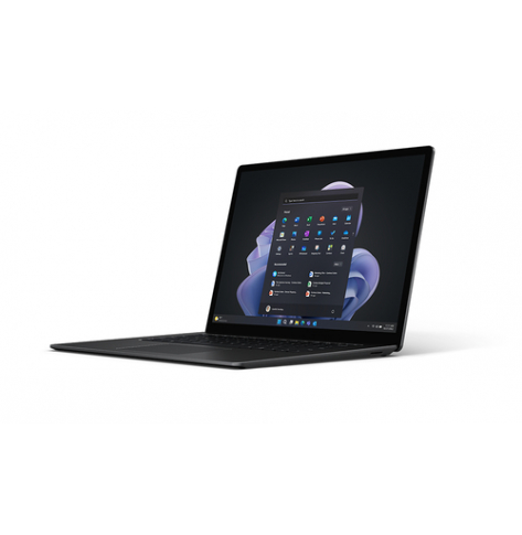 Laptop Microsoft Surface 5 15 QHD i7-1265U 16GB 512GB W11P czarny