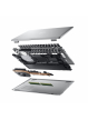 Laptop DELL Precision 3480 14 FHD i7-1360P 32GB 1TB SSD RTXA500 FPR SCR BK W11P 3YPS