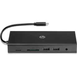 Replikator portów HP Travel Multi Port Hub USB-C