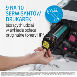 Toner HP 658X żółty, wysoka wydajność | 28000 str.