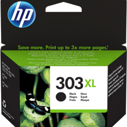 Tusz HP 303XL czarny, wysoka wydajność | 600 str.