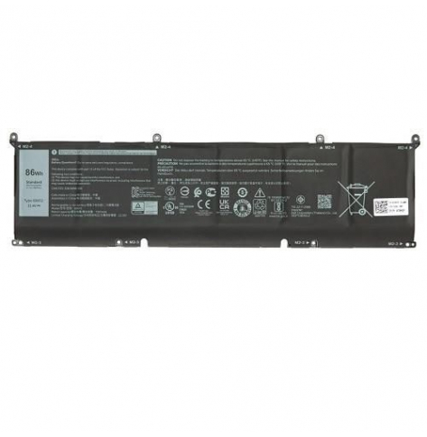 Bateria Dell 6-cell 86WH 70N2F
