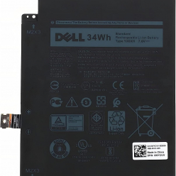 Bateria Dell 2-cell 34WH 3YWR T16KJ