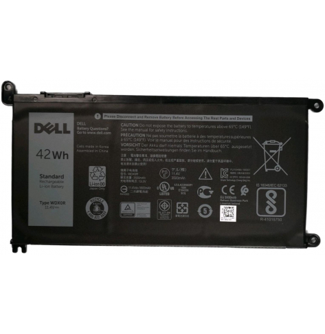 Bateria Dell 3-cell 42WH HDGJ8