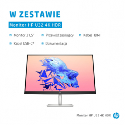 Monitor HP U32 4K 32" IPS USB-C