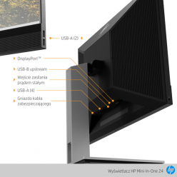 Monitor HP Mini-in-One 23.8"