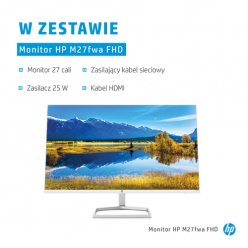 Monitor HP M27fwa 27" FHD IPS