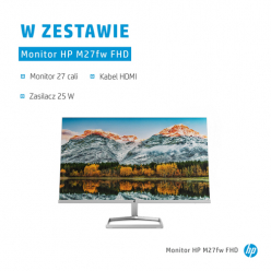 Monitor HP M27fw 27" FHD IPS