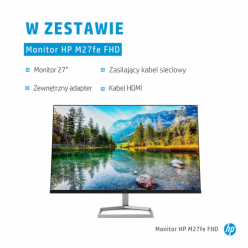 Monitor HP M27fe 27" FHD IPS 43G45E9