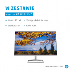Monitor HP M27f 27" FHD IPS