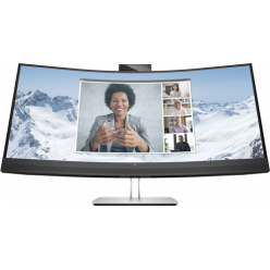 Monitor HP E34m G4 34 WQHD Curved Webcam HDMI USB-C DP