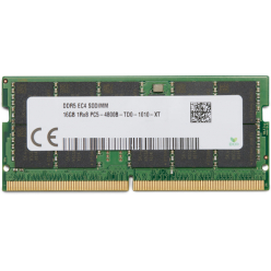 Pamięć HP 16GB 1x16GB DDR5 4800 SODIMM ECC Mem