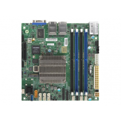 Płyta główna SUPERMICRO MBD-A2SDi-4C-HLN4F-O Embedded Denverton FCBGA1310 Intel Atom C3558 4 Core DDR4 4xGbE mITX