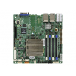 Płyta główna SUPERMICRO MBD-A2SDI-LN4F-O FCBGA1310 Intel Atom C3850 12 Core DDR4 4xGbE mITX