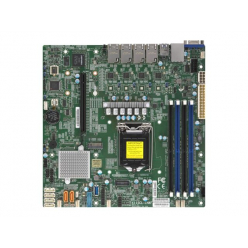 Płyta główna SUPERMICRO MBD-X11SCL-LN4F-O LGA-1151 DDR4 4xGbE mATX