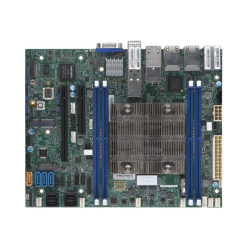 Płyta główna SUPERMICRO MBD-X11SDV-12C-TP8F-O Embedded Intel Xeon D-2166NT DDR4 4xGbE ATX