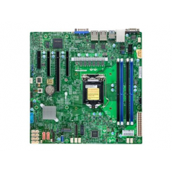 Płyta główna SUPERMICRO Intel Xeon-E 2300 Rocket Lake- E FamilySocket H5 LGA1200