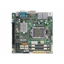 Płyta główna SUPERMICRO X11SCV-Q Coffeelake PCH Q370 LGA1151 DDR4 PCIex16 M Mini ITX