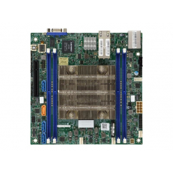 Płyta główna SUPERMICRO X11SDV-12C-TLN2F Embedded Intel Xeon D-2166NT mITX Dual10