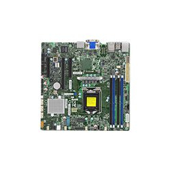Płyta główna SUPERMICRO X11SSZ-QF-SINGLE LGA 1151 DDR4 Micro-ATX