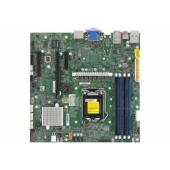 Płyta główna SUPERMICRO X12SCZ-QF Comet Lake PCH Q470 LGA1200 1x PCIE Micro ATX