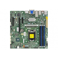 Płyta główna SUPERMICRO X12SCZ-TLN4F Comet Lake PCH W480 LGA1200 1x PCIE Micro ATX