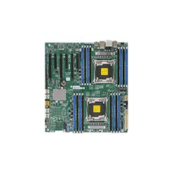 Płyta główna SUPERMICRO X10DAi-O UP, Xeon E5-2600 v3/v4, C612 chipset, 3xPCI-e x16, 2xPCI-e x8, 10xSATA3, 2x1GbE