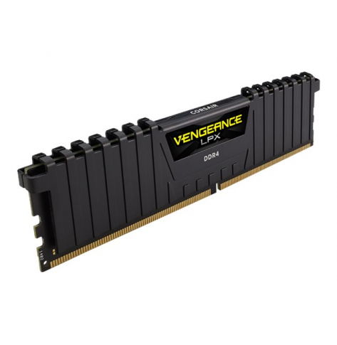 Pamięć CORSAIR DDR4 2400MHz 4GB 1x 288 DIMM 14-16-16-31 Vengeance LPX czarny Heat spreader 1.20V