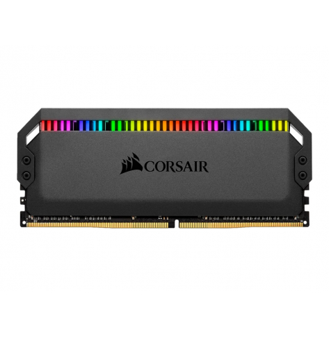 Pamięć CORSAIR Dominator Platinum RGB 4000MHz DDR4 32GB 2x16GB DIMM czarny