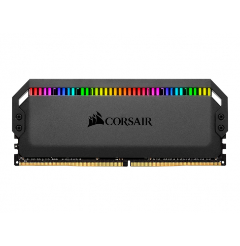 Pamięć CORSAIR Dominator Platinum RGB 4000MHz DDR4 32GB 2x16GB DIMM czarny for AMD