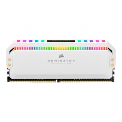 Pamięć CORSAIR DOMINATOR PLATINUM RGB 64GB 4x16GB DDR4 3200MHz DIMM 1.35V White