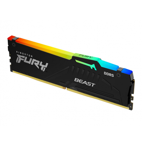Pamięć KINGSTON 32GB 6000MT/s DDR5 CL36 DIMM FURY Beast RGB EXPO
