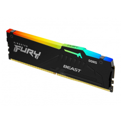 Pamięć KINGSTON 64GB 6000MT/s DDR5 CL36 DIMM Kit of 2 FURY Beast RGB EXPO