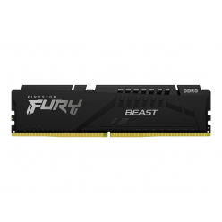 Pamięć KINGSTON FURY Beast 128GB 5200MT/s DDR5 CL40 DIMM Kit of 4 czarny XMP