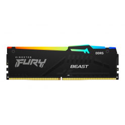 Pamięć KINGSTON FURY Beast 128GB 5200MT/s DDR5 CL40 DIMM Kit of 4 RGB XMP