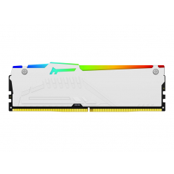 Pamięć KINGSTON FURY Beast 32GB DIMM 6000MT/s DDR5 CL36 Kit of 2 White RGB EXPO