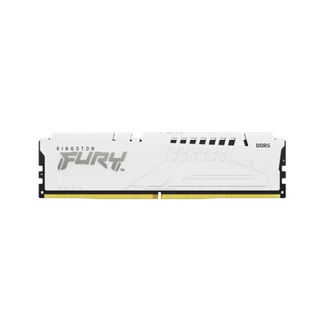 Pamięć KINGSTON FURY Beast 32GB DIMM DDR5 6000MT/s DDR5 CL36 Kit of 2 White EXPO