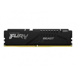 Pamięć KINGSTON FURY Beast 64GB 6000MT/s DDR5 CL40 DIMM Kit of 4 czarny XMP