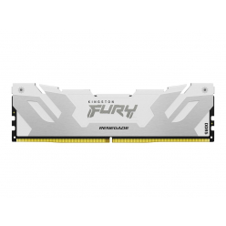 Pamięć KINGSTON FURY Renegade 16GB DIMM DDR5 6000MT/s DDR5 CL32 White XMP