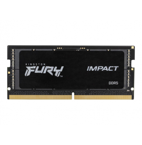 Pamięć KINGSTON FURY Impact 16GB 6400MT/s DDR5 CL38 SODIMM XMP