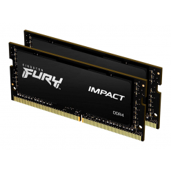 Pamięć KINGSTON FURY Impact 32GB 6400MT/s DDR5 CL38 SODIMM Kit of 2 XMP
