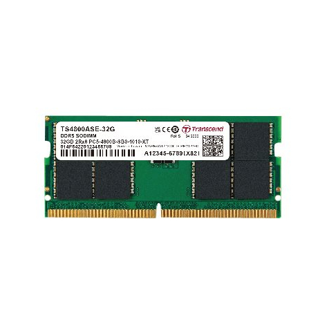Pamięć TRANSCEND 4GB JM DDR4 3200MHz SO-DIMM 1Rx8 512Mx8 CL22 1.2V