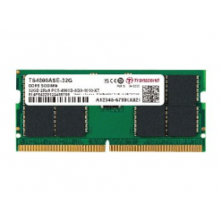 Pamięć TRANSCEND 8GB JM DDR5 4800 SO-DIMM 1Rx16 1Gx16 CL40 1.1V
