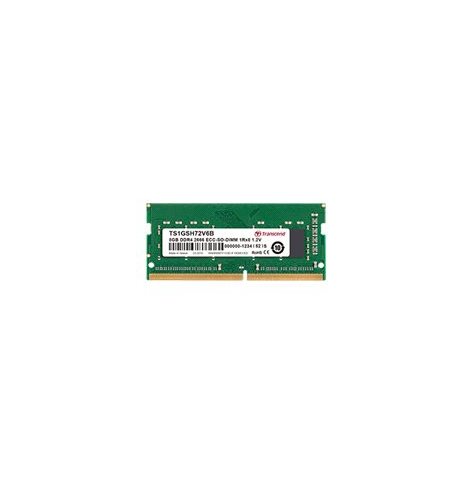 Pamięć TRANSCEND Premium 8GB DDR4 2666Mhz ECC-SO-DIMM 1Rx8 1Gx8 CL19 1.2V ORIG Chip