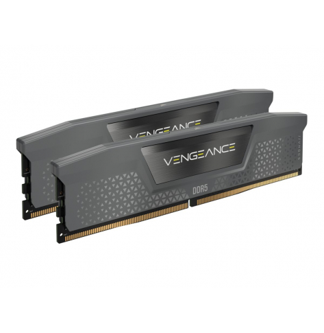 Pamięć CORSAIR VENGEANCE 64GB 2x32GB DDR5 6400MT/s DIMM 32-40-40-84 Std PMIC XMP 3.0 czarny Heatspreader 1.4V