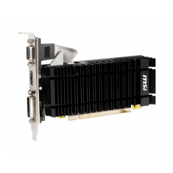 Karta graficzna MSI GeForce GT 730 2GB Low Profile czarny PCB