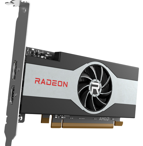 Karta graficzna HP Radeon RX 6400 4GB DH DP+HDMI Graphics