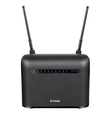 Router D-LINK LTE Cat4 Wi-Fi AC1200