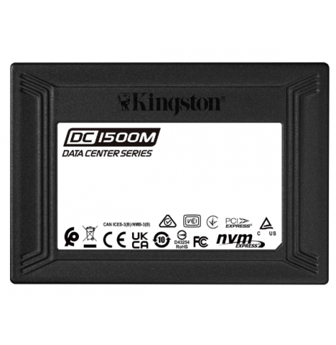 Dysk serwerowy KINGSTON SSD 3840GB DC1500M U.2 NVMe