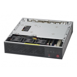 Obudowa SUPERMICRO Chassis Embedded Server BOX for Mini-ITX 1U Height W/O PWS RoHS